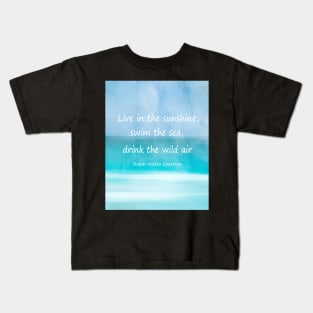 Swim The Sea Kids T-Shirt